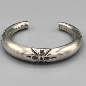 Sundance "Blossoming" Sterling Silver Bangle
